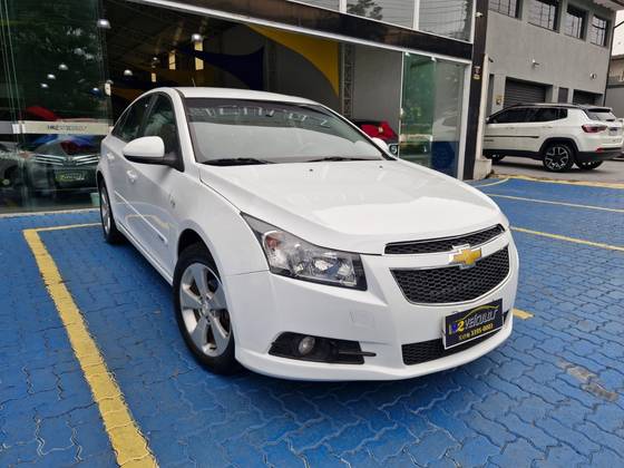 CHEVROLET CRUZE 1.8 LT 16V FLEX 4P MANUAL CHEVROLET CRUZE 1.8 LT 16V FLEX 4P MANUAL